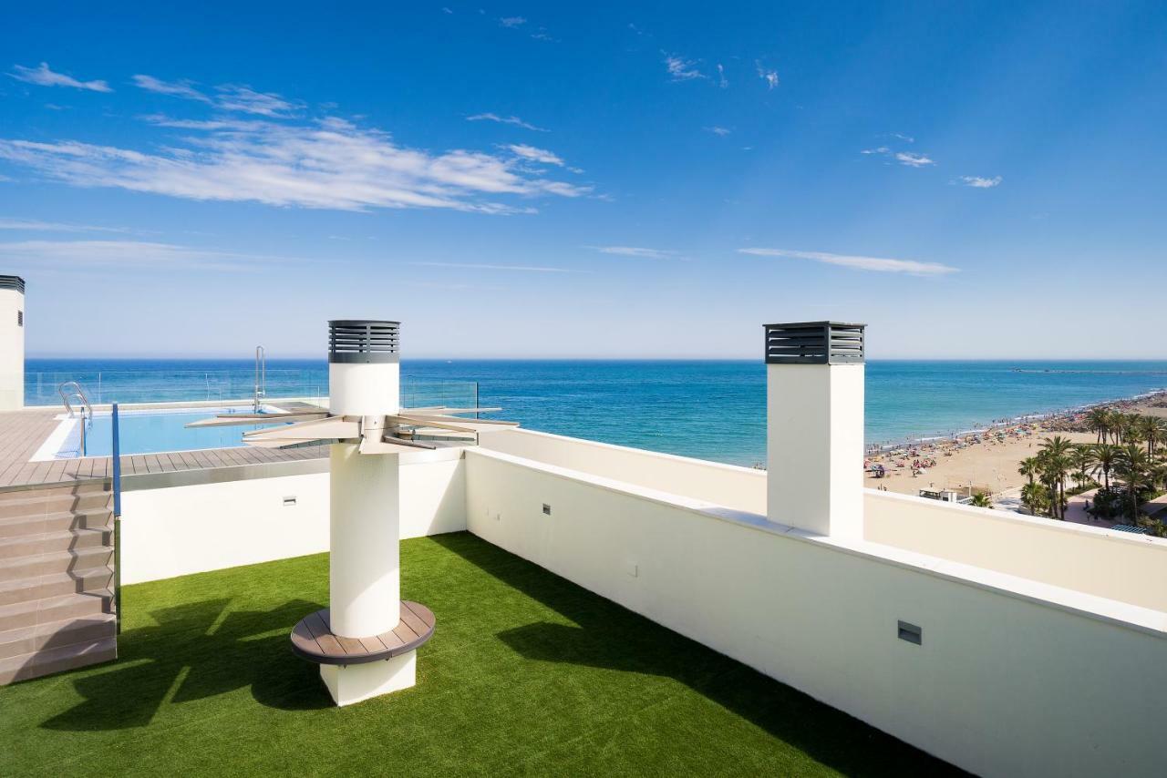 Gran Vivienda De Lujo Frente Al Mar Apartment